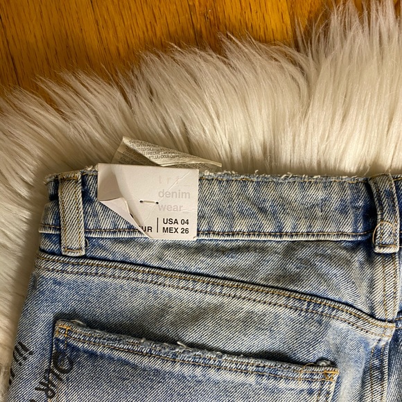 Zara Boyfriend Jeans - Picture 3 of 4